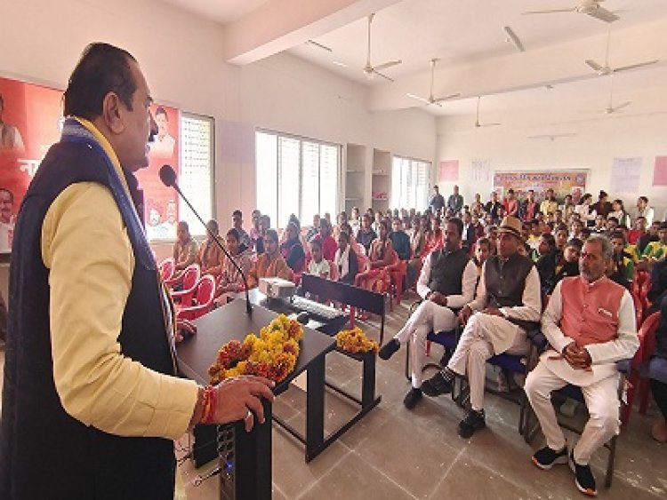 NEWS : जीरन शासकीय महाविद्यालय में मनाया मतदाता दिवस, विधायक भी हुए शामिल, कार्यक्रम में क्या कुछ रहा खास, पढ़े खबर