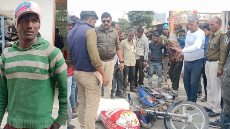 NEWS : मनासा के इस गोदाम पर चोरो ने दिन दहाड़े बोल दिया धावा, पहले CCTV की केबल काटी और कर दिया यह कारनामा, 1 गिरफ्तार भी, पढ़े मनीष जोलान्या की ये खबर