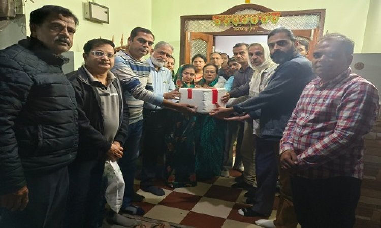 NEWS: लायंस क्लब शक्ति के माध्यम से प्रथम नेत्रदान, स्वर्गीय गीताबाई धनोतिया मरणोपरांत भी देखेगी दुनिया, पढ़े खबर