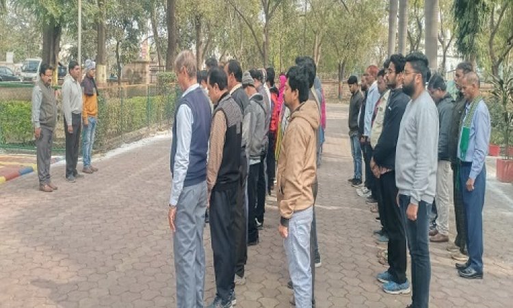 NEWS: शहीद दिवस, नगर पालिका में अधिकारियों-कर्मचारियों ने अर्पित की श्रद्धांजलि, महात्मा गांधी की पुण्यतिथि को इस रूप में मनाई, पढ़े खबर
