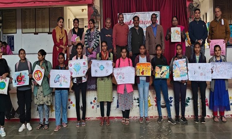 NEWS: शहीद दिवस, जाजू कॉलेज में छात्राओं ने लिया मद्य निषेध संकल्प, दिलाई शपथ, चेतना प्लास प्रथम, तो अंजली मोनिया ने किया ये स्थान प्राप्त, पढ़े खबर