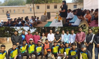 NEWS- जीरन कॉलेज में हुआ संभाग स्तरीय पुरुष सॉफ्टबॉल प्रतियोगिता का आयोजन, इन जिलों की टीमों ने दिखाया अपना दम, ये रहे विजेता, पढ़े खबर