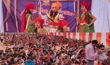 NEWS: बच्चो ने दी शानदार प्रस्तुतियां, तो बड़ो ने बटोरी दाद, शहीद भगत सिंह साइंस एकेडमी का वार्षिकोत्सव संपन्न, क्या कुछ रहा खास, पढ़े ये खबर