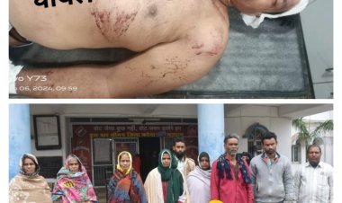 BIG BREAKING: समाजसेवी अरोरा के बाद बंशी गुर्जर पर प्राणघातक हमला, धोखे के बुलाया घर, फिर घेर कर चलाएं धारदार हथियार, गंभीर हालत में जिला अस्पताल रेफर, पढ़े ये खबर