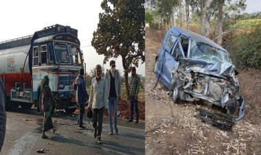 BIG NEWS: सीतामऊ थाना क्षेत्र में भीषण सड़क हादसा, जब हुई ये दर्दनाक घटना, तो बेटे के सामने चली गई पिता की जान, अब ये अस्पताल में भर्ती, पढ़े खबर