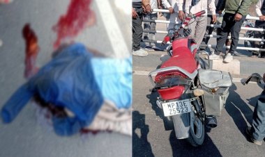 BIG BREAKING: महू-नीमच हाईवे पर दर्दनाक सड़क हादसा, एक युवक की मौके पर मौत, तो ये घायल, पुलिस मौके पर, कैसे हुआ हादसा...! पढ़े ये खबर