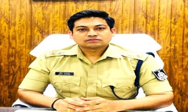 BIG BREAKING : जिले के नए पुलिस कप्तान होंगे अंकित जायसवाल, जल्द पहुंचेंगे नीमच, पदभार करेंगे ग्रहण, जाने IPS अफसर की कुछ खास बाते, पढ़े ये खबर