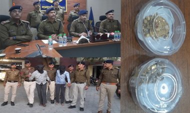 BIG NEWS: मंदसौर में दिन दहाड़े चैन स्नैचिंग, जब थाने पहुंची शिकायत, तो हरकत में आई पुलिस, महज 36 घंटों में खाकी को मिली बड़ी सफलता, अन्तर्राज्यीय लूटेरे गिरफ्त में, वारदात का पर्दाफाश, पढ़े खबर