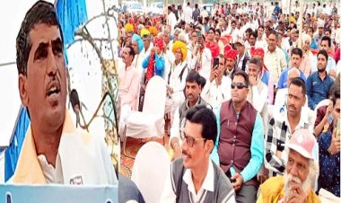 NEWS: संत रविदास जयंती पर विशेष कार्यक्रम, जोकचंद बोले- किसान, गरीब व पीड़ित वर्ग की मदद के लिए हर समय रहे तैयार, पढ़े खबर