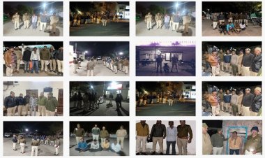 BIG NEWS: कॉम्बिंग गश्त के दौरान मंदसौर जिला पुलिस की धुआंधार कार्यवाहियां, कई वारंटी चढ़े हत्थे, खाकी को दबिश के बाद मिली सफलता, पढ़े खबर