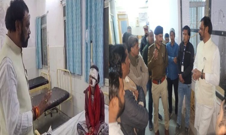 NEWS: देर रात मनासा पहुंचे बच्चे, विधायक मारू ने फिर कराई जांच, सभी को कराया भोजन, मामला ट्रैक्टर ट्रॉली पलटने का, पढ़े खबर