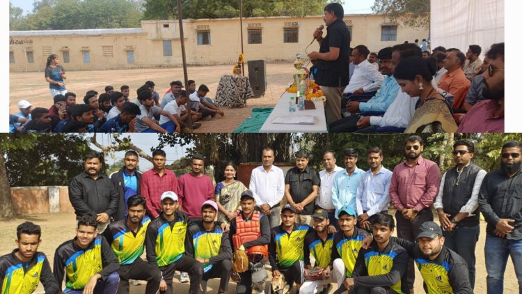 NEWS- जीरन कॉलेज में हुआ संभाग स्तरीय पुरुष सॉफ्टबॉल प्रतियोगिता का आयोजन, इन जिलों की टीमों ने दिखाया अपना दम, ये रहे विजेता, पढ़े खबर