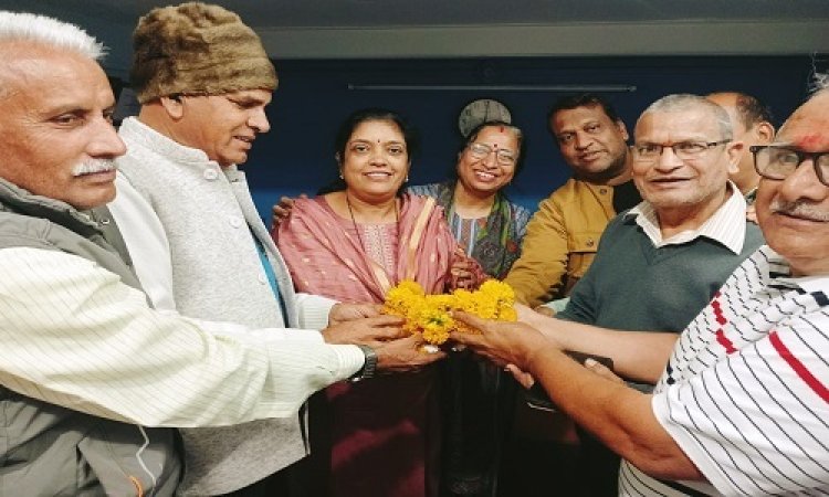 NEWS: संस्था कृति ने किया शिक्षाविद मंजुला धीर का सम्मान, कार्यो की भी सराहना, पढ़े खबर