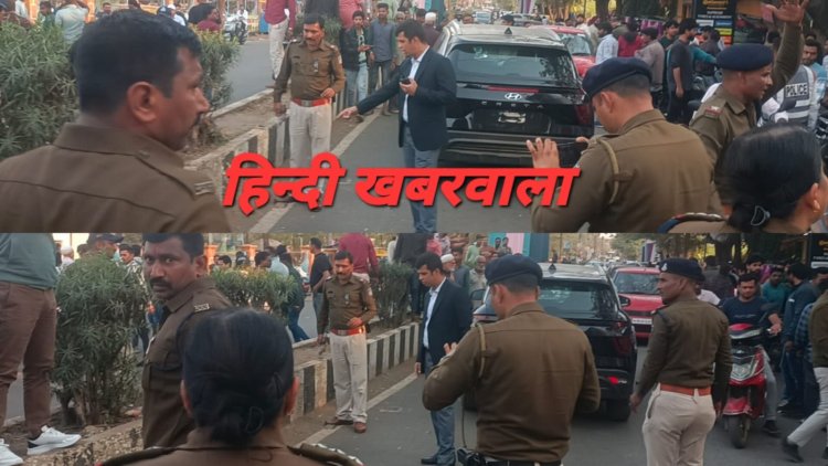 BIG BREAKING : नीमच के बीच बाजार में चली गोली, मचा हड़कंप, एक व्यक्ति घायल, एसपी सहित भारी पुलिस बल मौके पर, पढ़े पूरी घटना
