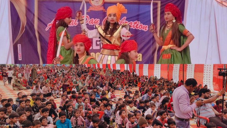 NEWS: बच्चो ने दी शानदार प्रस्तुतियां, तो बड़ो ने बटोरी दाद, शहीद भगत सिंह साइंस एकेडमी का वार्षिकोत्सव संपन्न, क्या कुछ रहा खास, पढ़े ये खबर