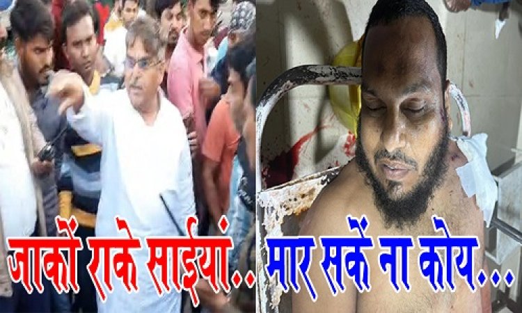 BIG REPORT: जाकों राके साईयां, मार सकें ना कोय... सुरक्षित है समाजसेवी अशोक अरोरा, SP तोलानी के निर्देश, शहर में नाकाबंदी, और हाई अलर्ट पर पुलिस, अब हमलावर की हिस्ट्री आई सामने, कुछ दिन पहले ही जैल से छूटा, क्या भेरूगढ़ में रची फायरिंग की साजिश, किस हत्याकांड से जुड़े बाबू के तार, कहां से कहां कनेक्शन...! पढ़े ये खबर