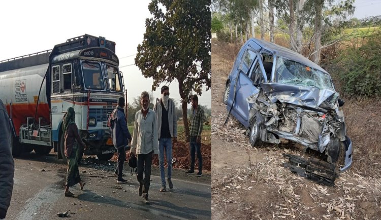 BIG NEWS: सीतामऊ थाना क्षेत्र में भीषण सड़क हादसा, जब हुई ये दर्दनाक घटना, तो बेटे के सामने चली गई पिता की जान, अब ये अस्पताल में भर्ती, पढ़े खबर
