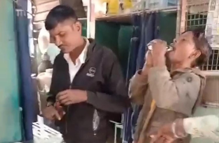 OMG ! चंद रुपयों के लिए लगाई शर्त, इस नशीले पदार्थ का किया सेवन, फिर इस मुकाबले ने लेली जान, क्या है पूरा घटनाक्रम, पढ़े ये खबर