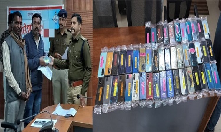 BIG NEWS: मंदसौर पुलिस की बड़ी कार्यवाही, लाखों की कीमत के गुम मोबाइल खौज निकाले, जब मालिकों को किएं सुपुर्द, तो चेहरे पर आई मुस्कान, स्पेशल टीम को कुछ यूं मिली सफलता, पढ़े खबर