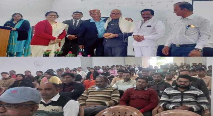 NEWS: ज्ञानोदय संस्थान में मनाया बालकवि बैरागी का जन्मोत्सव, प्रमोद रामावत ने कहां- बहुआयामी व्यक्तित्व के धनी थे बालकवि बैरागी, पढ़े खबर