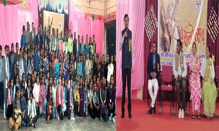 NEWS: जाजू कन्या महाविद्यालय में वसन्त मेले का भव्य आयोजन, कलेक्टर दिनेश जैन ने कहां- कॉलेज में जो ज्ञान एवं कौशल सीखते हैं, वह जीवन में बहुत काम आता है, पढ़े खबर