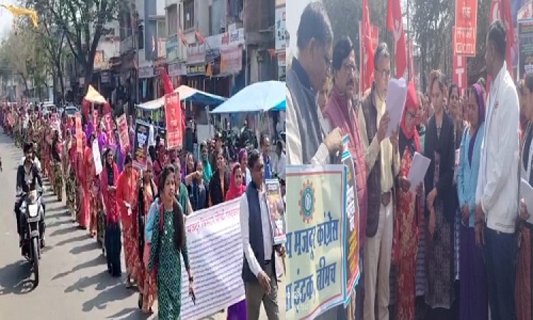 NEWS: जिले के 28 से ज्यादा संगठनों ने नीमच में निकाली विशाल रैली, मांगों को लेकर सौंपा ज्ञापन, इन्होंने किया सहयोग, पढ़े खबर