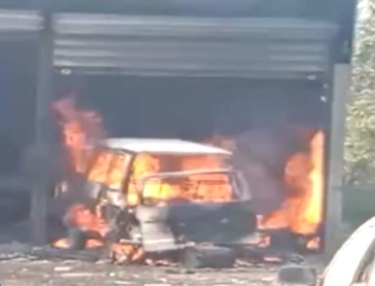 BIG BREAKING: नीमच के इस क्षेत्र में गैस गोदाम, और अचानक फटा सिलेंडर, मच गई अफरा-तफरी, फिर नपा की फायर ब्रिगेट पहुंची मौके पर, क्या है पूरी घटना...! पढ़े इस खबर में