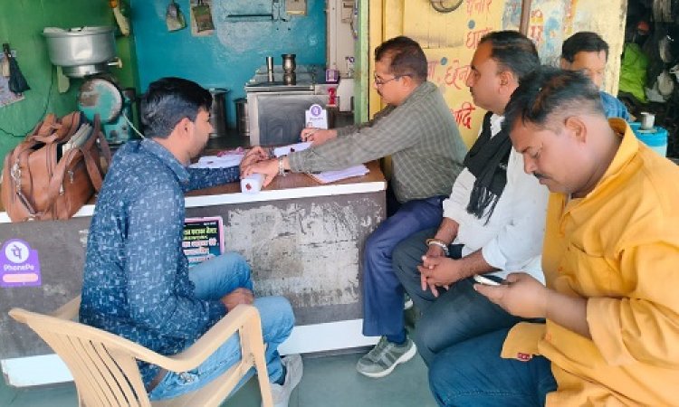 BIG NEWS: नीमच की इन डेरियों पर खाद्य विभाग की छापामार कार्यवाही, दुग्ध और घी के लिए, अब जांच रिपोर्ट का इंतजार, फिर प्रशासन लेगा ये बड़ा एक्शन, पढ़े खबर