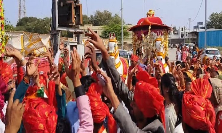 NEWS: प्रजापति समाज ने मनासा में निकाली भगवान शालिग्राम की भव्य शोभायात्रा, तुलसी विवाह भी संपन्न, समाजजनों में दिख उत्साह, पढ़े खबर