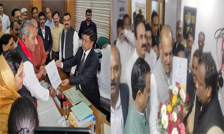 BIG BREAKING : राज्यसभा सीट के लिए प्रत्याशी निर्विरोध निर्वाचित, बंसीलाल गुर्जर सहित भाजपा के चार, तो कांग्रेस के एक उम्मीदवार का चयन, पढ़े खबर