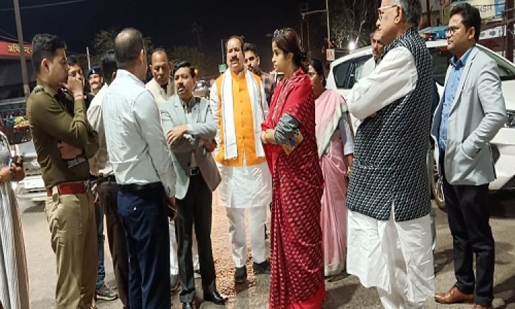 BIG NEWS: CM डॉक्टर मोहन यादव इस दिन नीमच में, जिला कलेक्टर ने ली हाईलेवल बैठक, तो विधायक परिहार सहित इन्होंने किया सभास्थल का निरिक्षण, पढ़े खबर