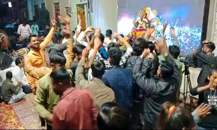 NEWS: ग्राम भाटखेड़ी में भव्य भजन संध्या, सजा बाबा श्याम का भव्य दरबार, मधुर भजनों पर झूम उठे श्रद्धालु, पढ़े खबर