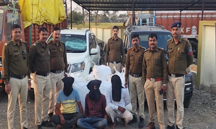 BIG NEWS : आगे पायलेटिंग करती स्कॉर्पियों, पीछे लक्जरी कार में भरा नशा, सुचना पर दलौदा पुलिस ने घेरा, फिर तलाशी में स्मगलिंग का भंडाफोड़, मादक पदार्थ की बड़ी खैप जप्त, मंदसौर के भवानीसिंह सहित तीन तस्कर गिरफ्तार, पढ़े ये खबर
