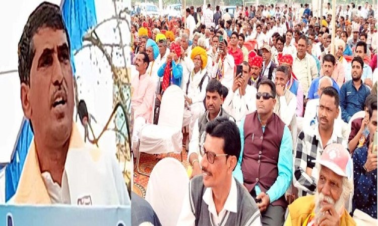 NEWS: संत रविदास जयंती पर विशेष कार्यक्रम, जोकचंद बोले- किसान, गरीब व पीड़ित वर्ग की मदद के लिए हर समय रहे तैयार, पढ़े खबर