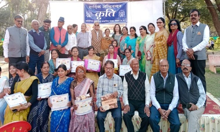 NEWS: कृति की व्यंजन प्रतियोगिता, 35 से ज्यादा महिलाओं ने लिया भाग, मूंग के स्वादिष्ट व्यंजन बनाए, नेहा मित्तल ने मारी बाजी, पढ़े खबर