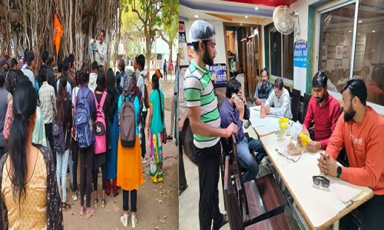 BIG NEWS: रतन स्वीट्स और गोपी मिष्ठान सहित कई दुकानों पर खाद्य विभाग की दबिश, मिठाई-जामुन के साथ इनके लिए सैंपल, अब जांच रिपोर्ट का इंतजार, तो नीमच में यहां चलाया जागरूकता अभियान, पढ़े खबर