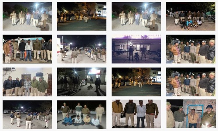 BIG NEWS: कॉम्बिंग गश्त के दौरान मंदसौर जिला पुलिस की धुआंधार कार्यवाहियां, कई वारंटी चढ़े हत्थे, खाकी को दबिश के बाद मिली सफलता, पढ़े खबर