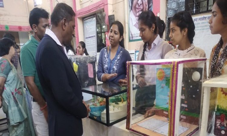 NEWS: जाजू कन्या महाविद्यालय में विज्ञान दिवस प्रदर्शनी का आयोजन संपन्न, इको क्लब ने निभाई अहम भूमिका, पढ़े खबर