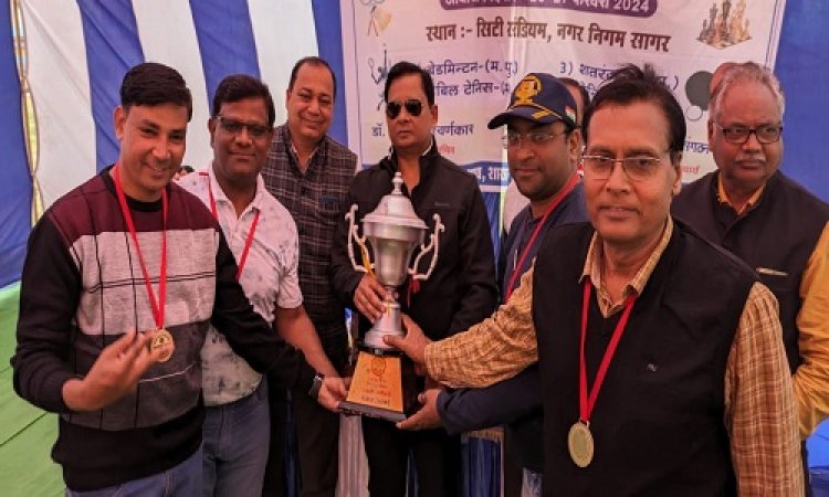 NEWS: राज्य स्तरीय शिक्षक-कर्मचारी शतरंज प्रतियोगिता संपन्न, उज्जैन संभाग ने रचा इतिहास, नीमच के खिलाड़ियों ने भी बिछाई बिसात, और जमाई धाक, पढ़े खबर