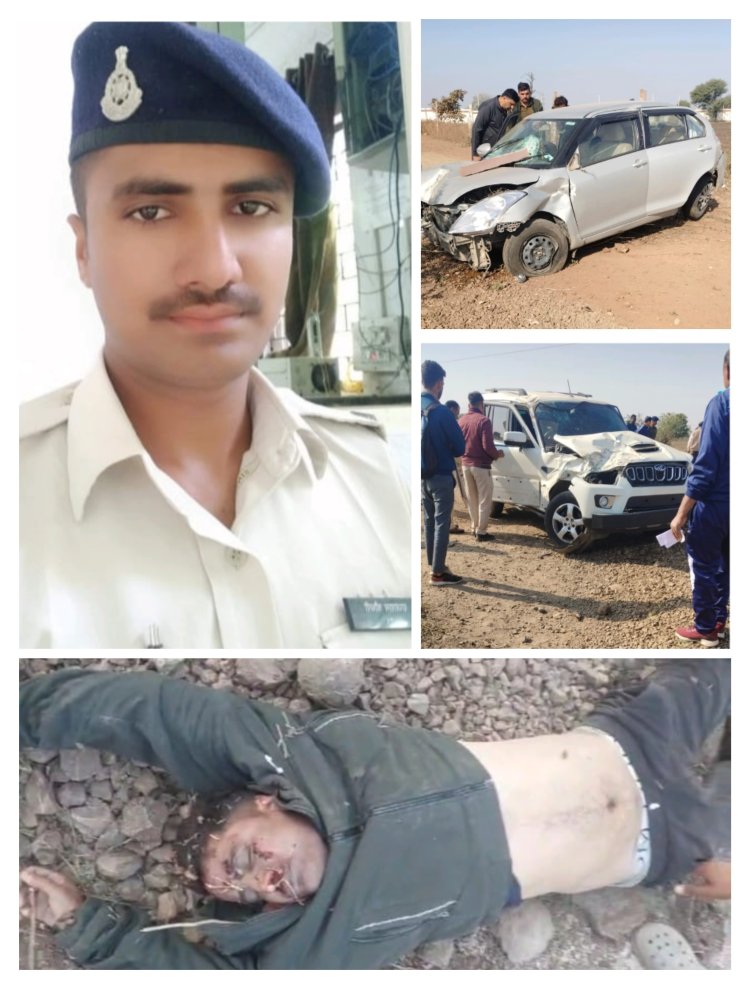 BIG BREAKING: कैंट थाना क्षेत्र में दर्दनाक सड़क हादसा, दो कारों की भिड़ंत, जवान राजाराम जाट की मौत, मृतक नीमच जिले की इस चौकी पर था पदस्थ, पुलिस महकमे में शोक की लहर, पढ़े ये खबर 