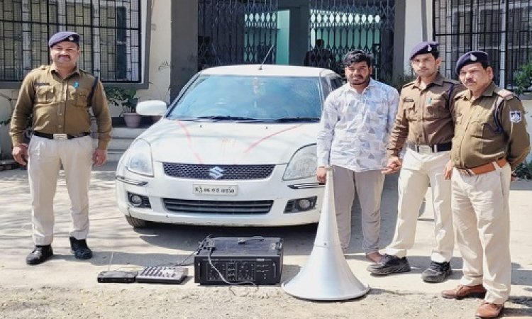 BIG NEWS: जब क्षेत्र में हुई ये बड़ी चोरी, तो शिकायत पहुंची नारायणगढ़ थाने, फिर एक्शन में आई पुलिस, और 24 घंटों में खुलासा, ये सामग्री तो जप्त, पिपलियामंडी क्षेत्र का आरोपी भी गिरफ्तार, पढ़े खबर