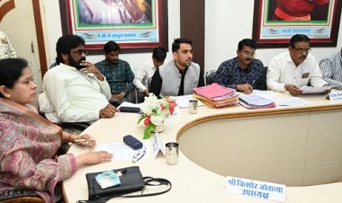 NEWS: नगर परिषद सभाकक्ष में साधारण सम्मलेन, सभापति अर्चना झंवर ने पेश किया सालाना बजट, पढ़े खबर