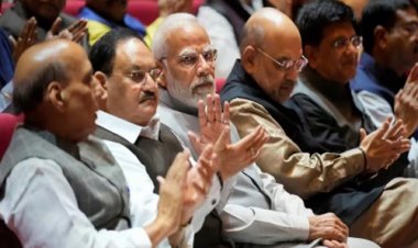 LOK SABHA ELECTION 2024 : BJP ने अपनी पहली सूची की जारी, 195 नामों पर लगी मुहर, PM मोदी यहां से लड़ेंगे चुनाव, MP में कौन-कहां से मैदान में, पढ़े खबर