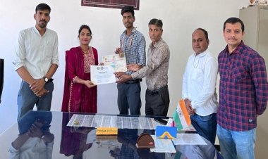 NEWS: शासकीय महाविद्यालय जीरन की बड़ी उपलब्धि, पहली बार राज्य स्तरीय रा.से.रो शिविर में निभाई सहभागिता, पढ़े खबर