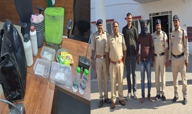BIG NEWS : आभूषण चमकाने का बहाना, और महिला को झांसे में लिया, फिर गायब की लाखों की चांदी, जब थाने पहुंची शिकायत, तो हरकत में आई मंदसौर पुलिस, अंतर्राज्यीय गैंग का पर्दाफाश, एक गिरफ्तार, अब इसकी तलाश, पढ़े खबर
