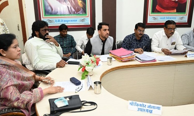 NEWS: नगर परिषद सभाकक्ष में साधारण सम्मलेन, सभापति अर्चना झंवर ने पेश किया सालाना बजट, पढ़े खबर