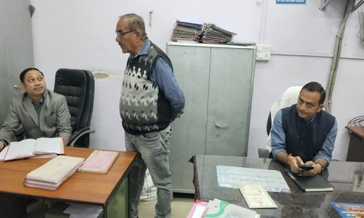 BIG NEWS: संयुक्त कलेक्टर ने किया नगर पालिका का औचक निरीक्षण, कर्मचारियों को समय पर उपस्थित होने के निर्देश, अब यहां की सुविधाएं होगी और हाईटैक, पढ़े खबर