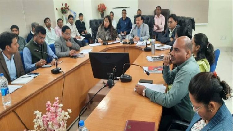 BIG NEWS: जिला कलेक्टोरेट में हाईलेवल बैठक, कलेक्टर जैन ने कहां- पेयजल आपूर्ति व्यवस्था की तैयारी करें पूरी, अधिकारियों को दिए ये निर्देश, पढ़े खबर