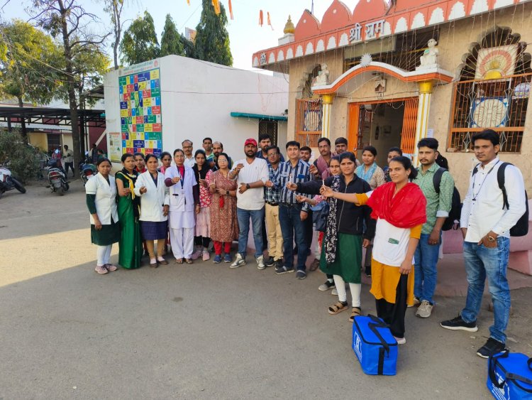 BIG NEWS : संविदा स्वास्थ्य कर्मचारी संघ आंदोलन की राह पर,घोषणाओं के बाद भी नहीं हो रहा पालन,तो अब कर्मचारियों का ये बड़ा ऐलान,पढ़े खबर