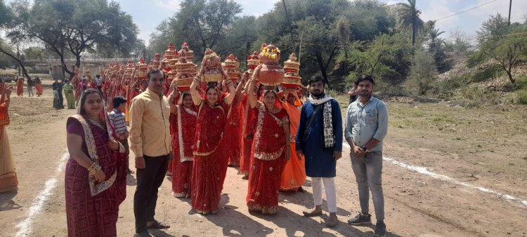 NEWS : सिंगोली में महा शिवरात्रि पर श्रद्धालुओं में खासा उत्साह,आज शिव विवाह पर निकली भव्य कलश यात्रा,तो रात्रि में होगा महिला संगीत ,पढ़े ये खबर